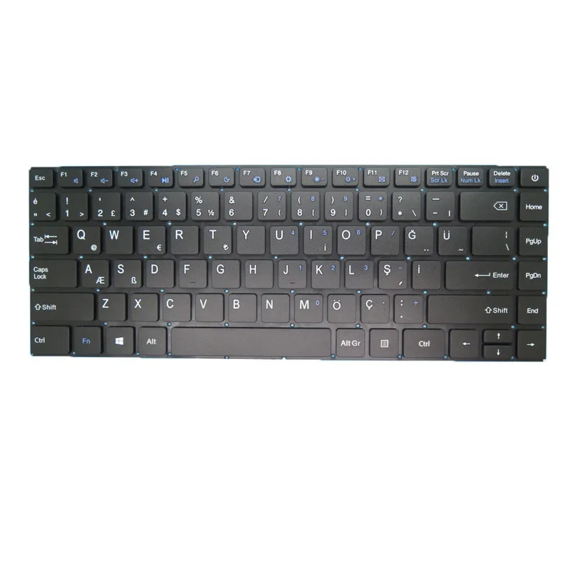 Laptop Keyboard For iLife Zed Air3 IL-1303-332-GPTES Black Without Frame Turkish TR
Laptop Keyboard For iLife Zed Air3 IL-1303-332-GPTES Black Without Frame Turkish TR