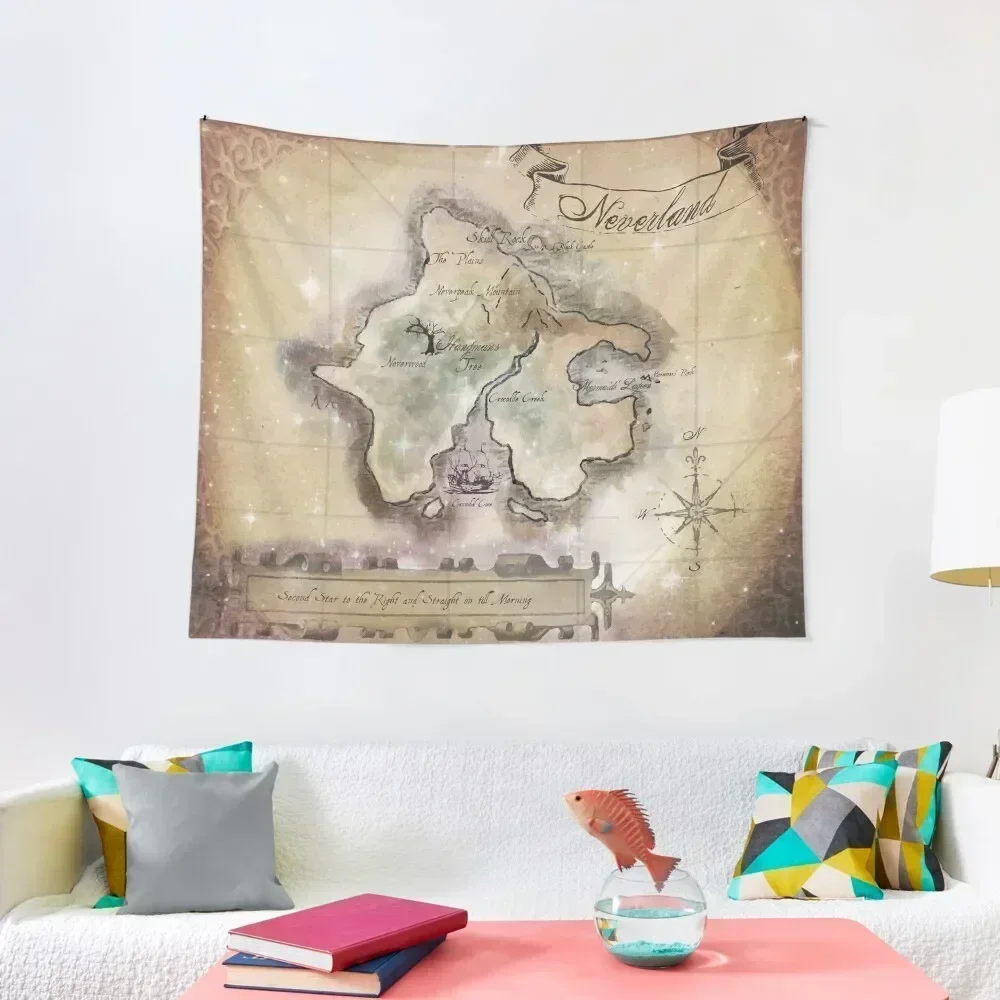 Classic Neverland Map Blanket King Size Tapestry Wall Decor Bedroom Decor Decoration Pictures Room Wall Tapestry
Classic Neverland Map Blanket King Size Tapestry Wall Decor Bedroom Decor Decoration Pictures Room Wall Tapestry
