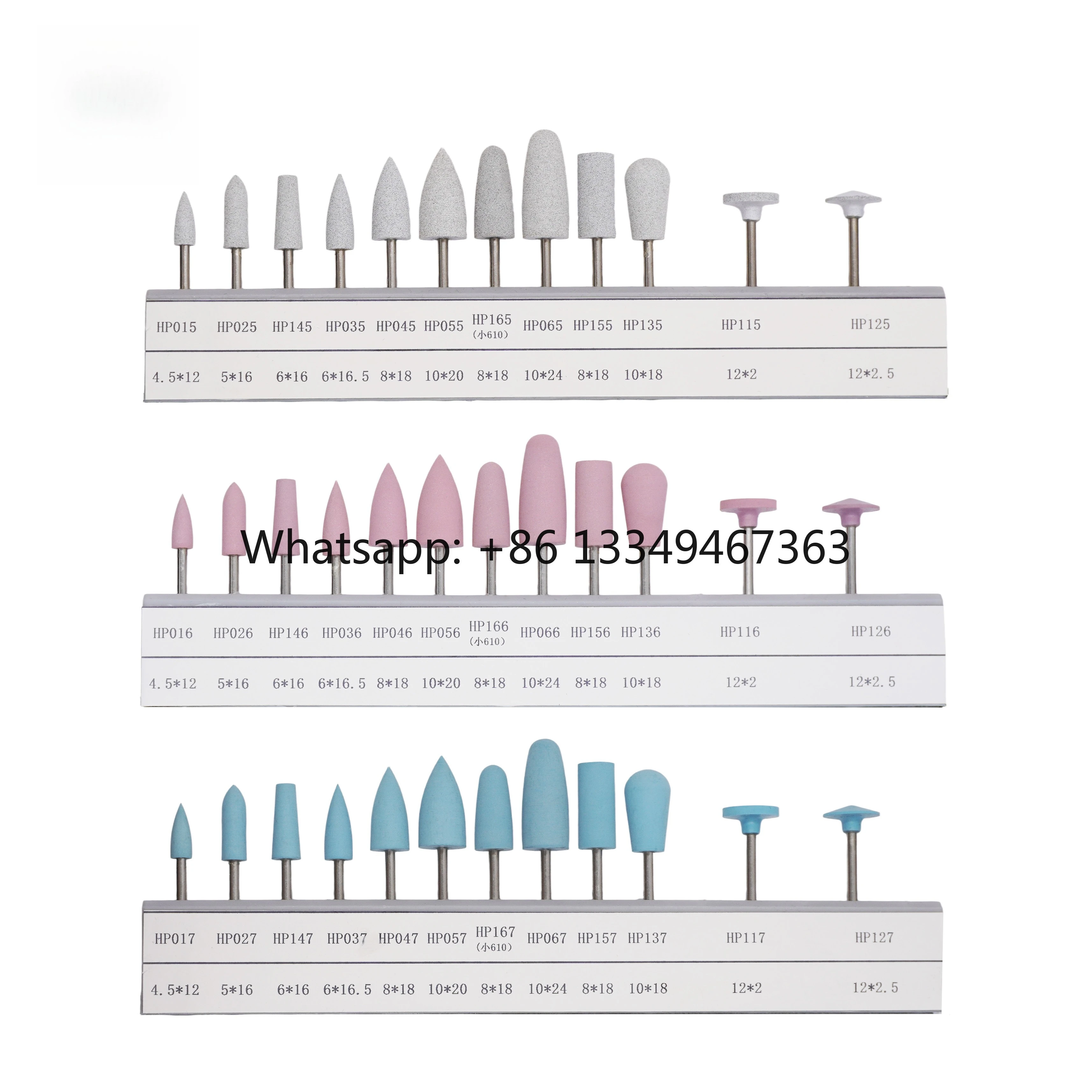 Dental Polishing Burs Kit Dental Porcelain Polishing Set Dental Resin Base Tray Polishing Set
Dental Polishing Burs Kit Dental Porcelain Polishing Set Dental Resin Base Tray Polishing Set
