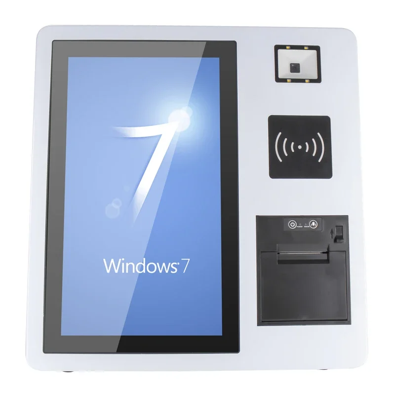 Pos System Furniture Cash Register Automatic Payment Machine Interactive Touch Screen Kiosk
Pos System Furniture Cash Register Automatic Payment Machine Interactive Touch Screen Kiosk