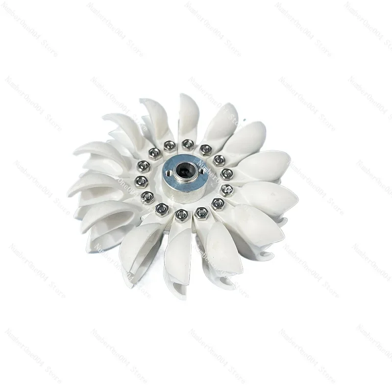 High-efficiency Pelton impeller, impact water wheel bucket plate DIY hydraulic generator, light and sturdy
High-efficiency Pelton impeller, impact water wheel bucket plate DIY hydraulic generator, light and sturdy