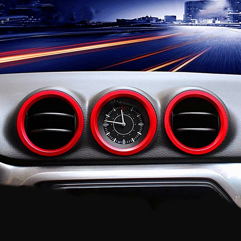 5PCS Aluminium Alloy Instrument Panel AC Air Outlet Inner Decoration Ring For Suzuki FOR Vitara Escudo 2015-2022
5PCS Aluminium Alloy Instrument Panel AC Air Outlet Inner Decoration Ring For Suzuki FOR Vitara Escudo 2015-2022