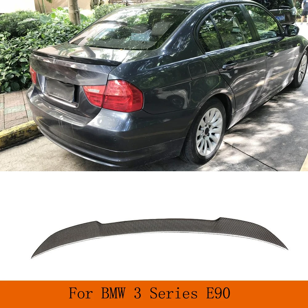 For BMW 3 Series E90 M Sport M32005-2012 Real Carbon Fiber Car Rear Trunk Racing Spoiler Rear Boot Highkick Spoiler Wing Lip
For BMW 3 Series E90 M Sport M32005-2012 Real Carbon Fiber Car Rear Trunk Racing Spoiler Rear Boot Highkick Spoiler Wing Lip