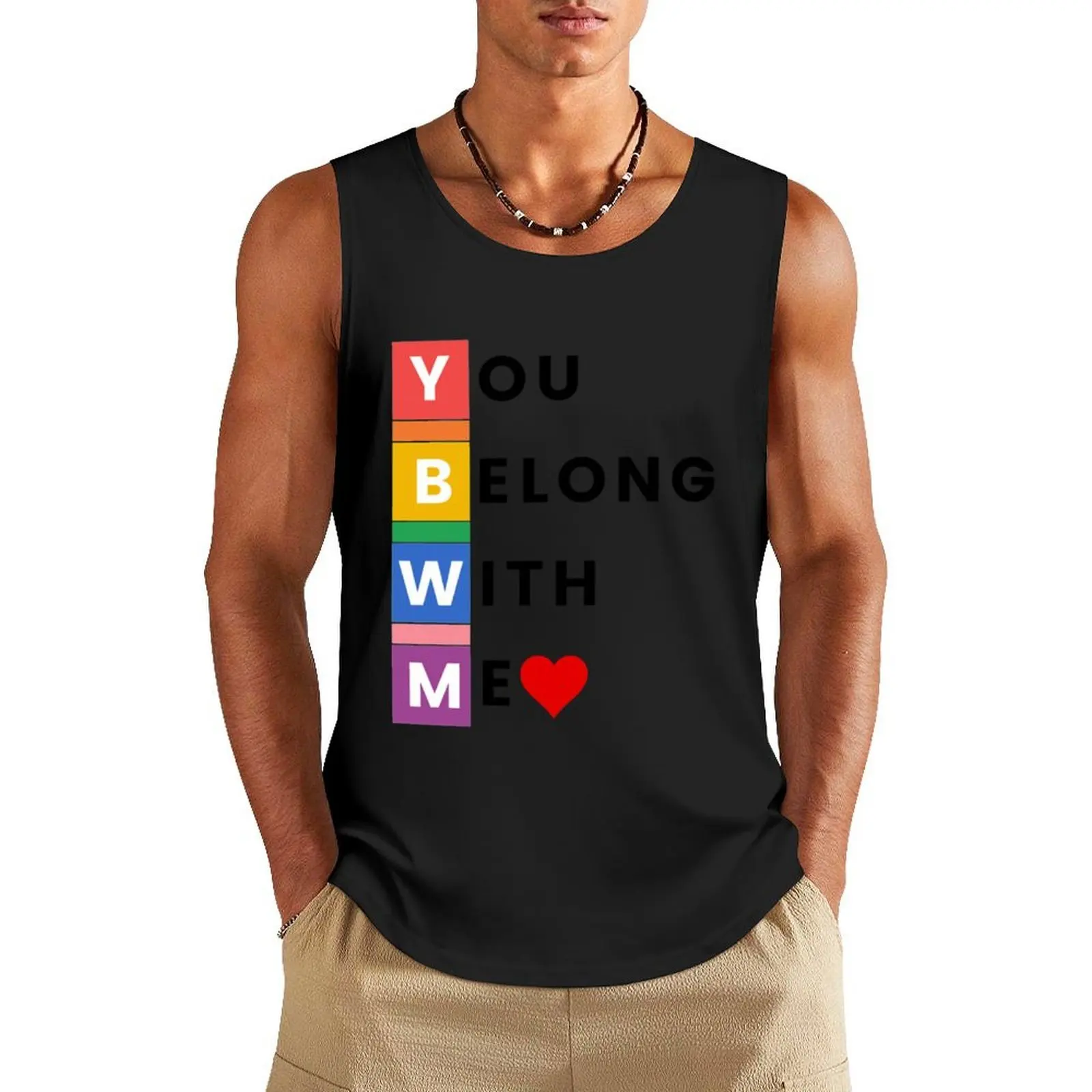 You belong with me Premium Tank Top summer clothes men 2025 sleeveless vests gym men
You belong with me Premium Tank Top summer clothes men 2025 sleeveless vests gym men