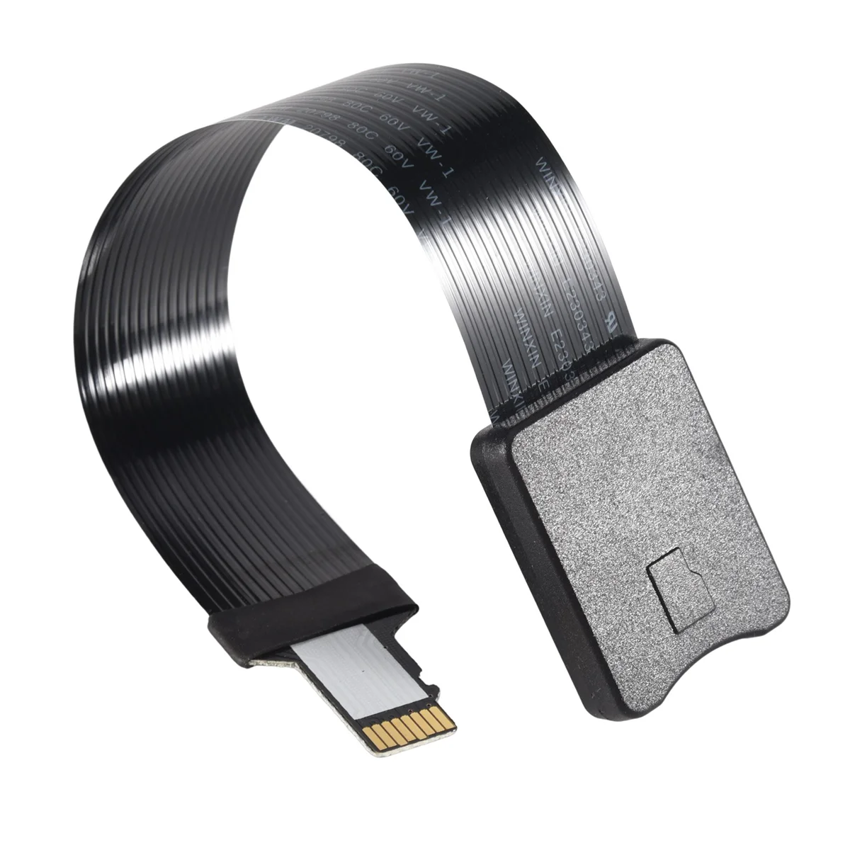 Гибкий удлинительный кабель для карты Micro-SD для Ender 3 Pro/Ender 3 V2/D-принтера/Raspberry Pi/GPS/TV Z
Гибкий удлинительный кабель для карты Micro-SD для Ender 3 Pro/Ender 3 V2/D-принтера/Raspberry Pi/GPS/TV Z