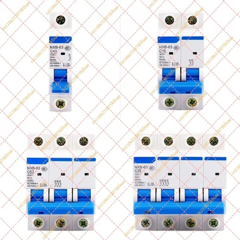 for CHINT NXB-63 1P-4P EPN DPN TPN 230/400V DIN Rail Circuit Breaker DZ30 DZ40
for CHINT NXB-63 1P-4P EPN DPN TPN 230/400V DIN Rail Circuit Breaker DZ30 DZ40