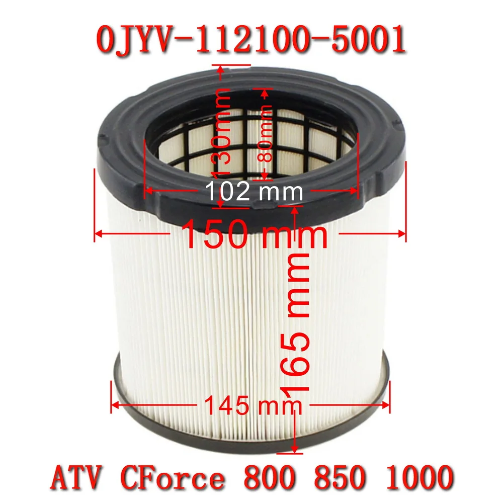 ORIGINAL Air Filter Element 0JYV-112100-5001 For CF MOTO ATV CForce NEW1000 TOURING 850 800 motorcyle Accessories
ORIGINAL Air Filter Element 0JYV-112100-5001 For CF MOTO ATV CForce NEW1000 TOURING 850 800 motorcyle Accessories