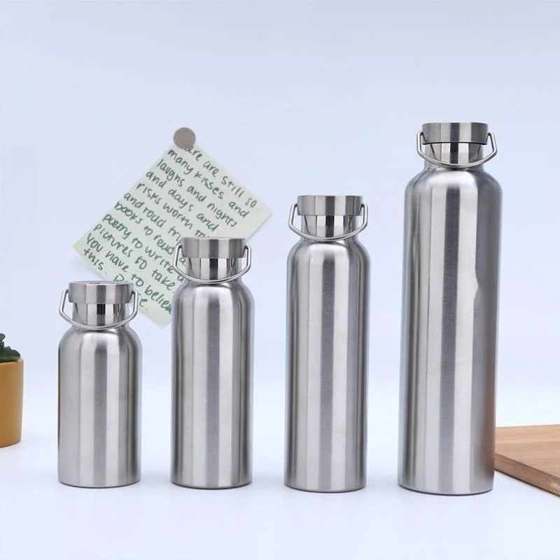 Portable Large Mouth Stainless Steel Insulated Water Bottle Sports Thermos Double Layer Handheld Water Kettle All Steel Lid
Portable Large Mouth Stainless Steel Insulated Water Bottle Sports Thermos Double Layer Handheld Water Kettle All Steel Lid