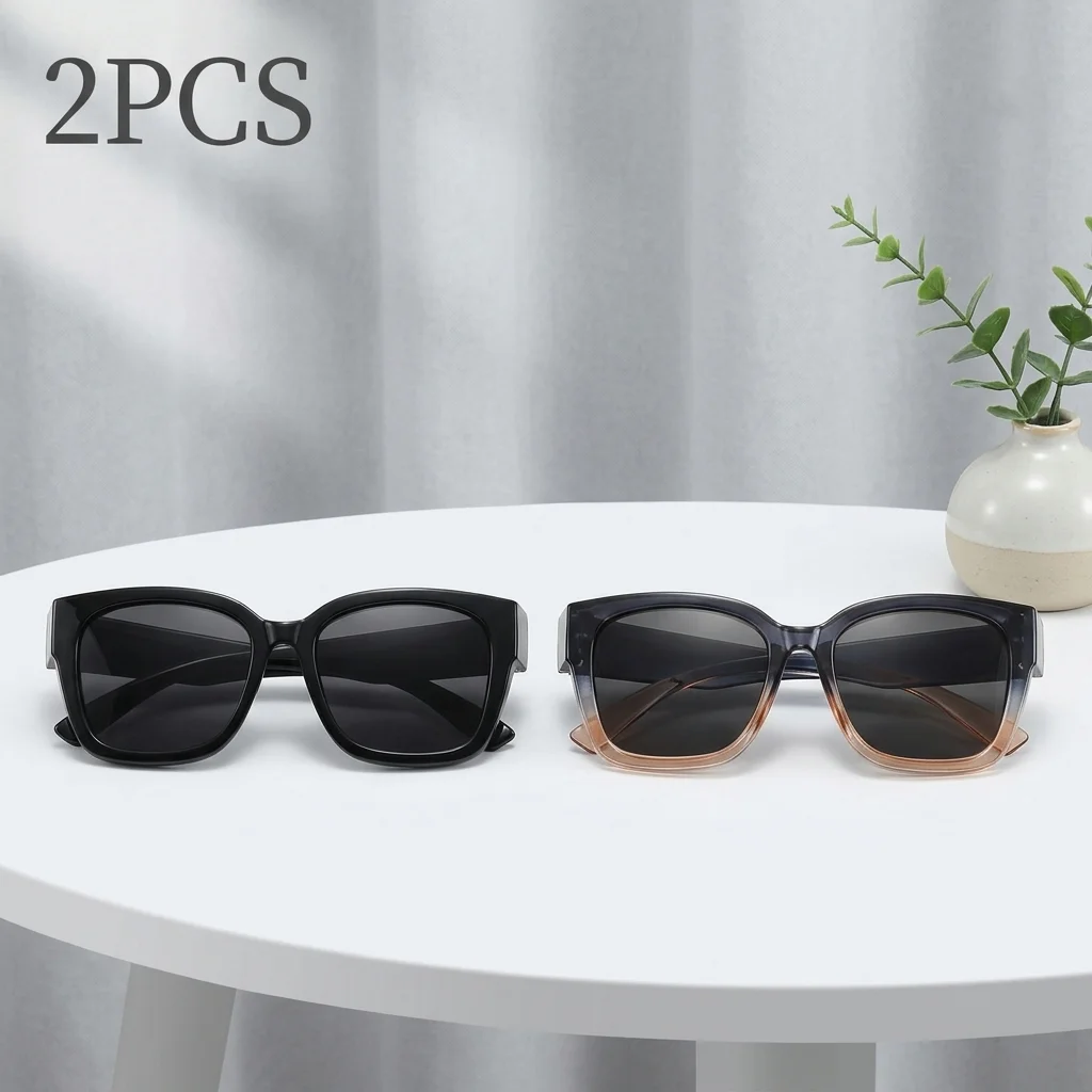 Coolear 2 Pack Over Glasses Sunglasses for Women Polarised Oversized Frame Sun Glasses with UV400 Protection, Driving & Outdoor
Coolear 2 Pack Over Glasses Sunglasses for Women Polarised Oversized Frame Sun Glasses with UV400 Protection, Driving & Outdoor