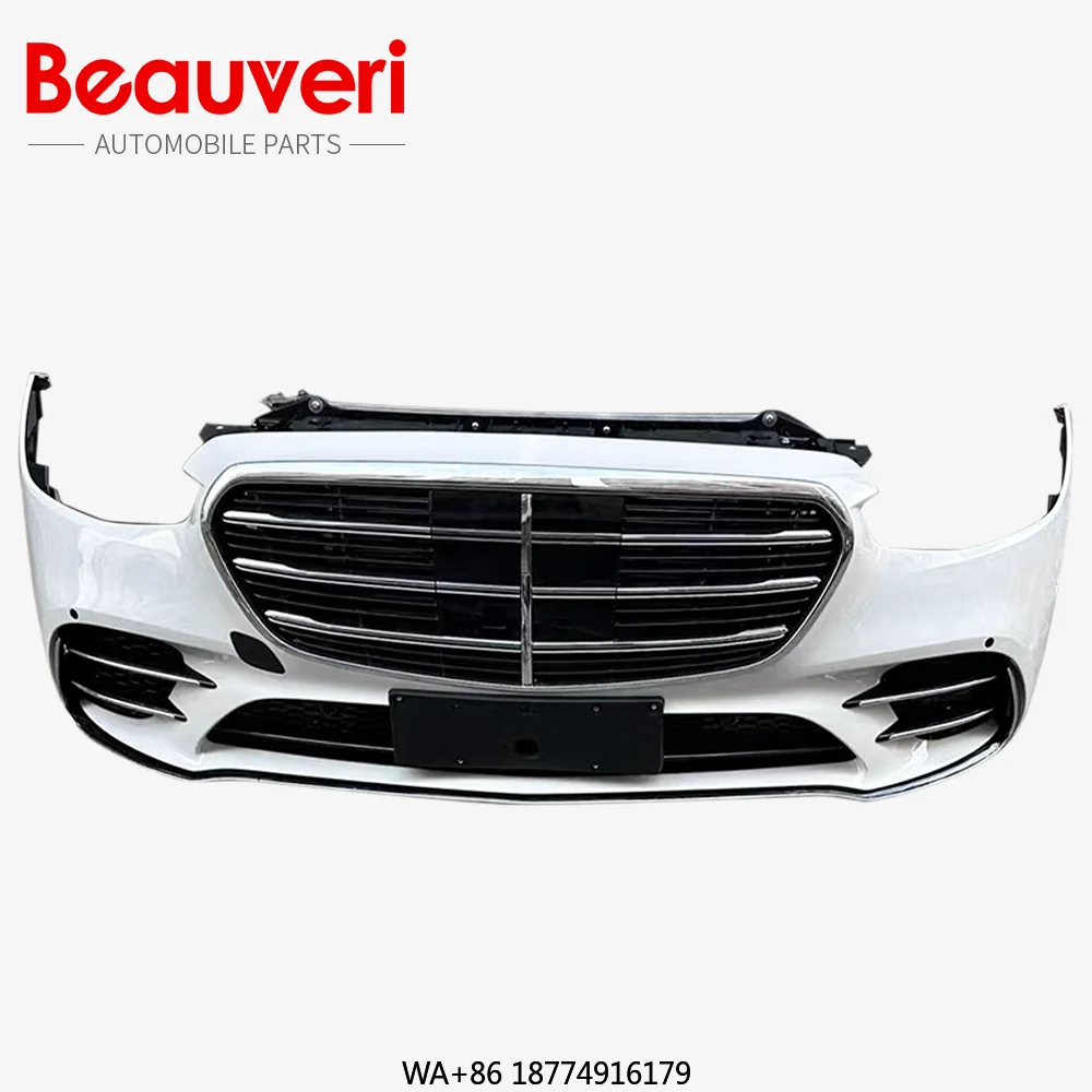 Для - S450 передний бампер, новые универсальные автозапчасти, пластиковый ремонтный замена с отличной установкой
Для - S450 передний бампер, новые универсальные автозапчасти, пластиковый ремонтный замена с отличной установкой
