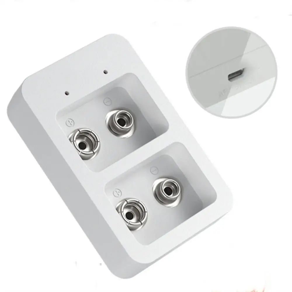 For 9V Ni-MH/Ni-Cd/Li-ion Lithium Battery Charger Rechargeable Batteries Charger Battery Charger USB Charger 9V Battery Charger
For 9V Ni-MH/Ni-Cd/Li-ion Lithium Battery Charger Rechargeable Batteries Charger Battery Charger USB Charger 9V Battery Charger