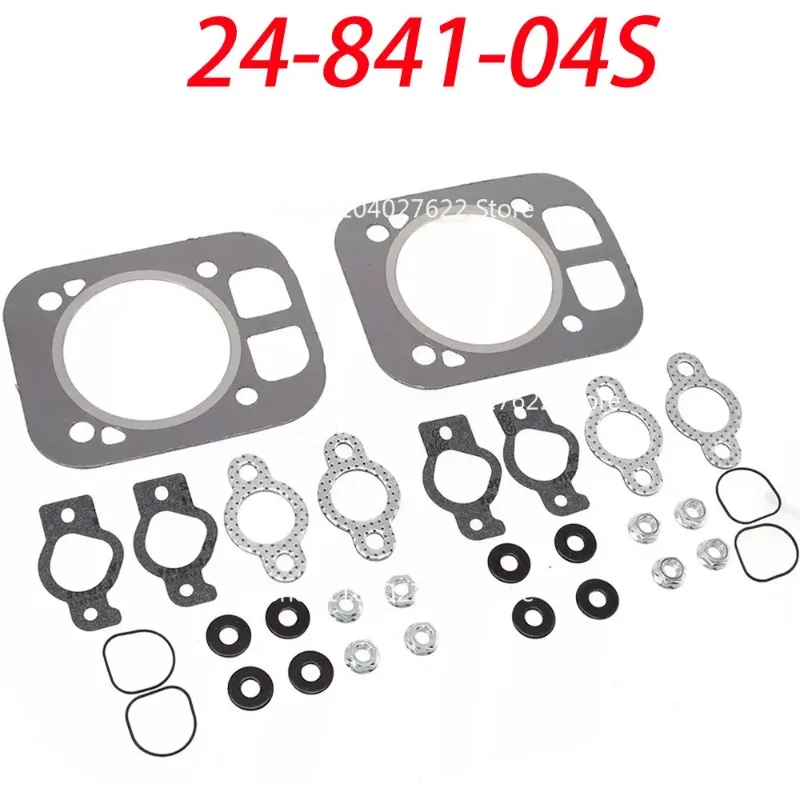2-Piece Cylinder Head Washer Kit for Kohler 24-841-04S 2404137S CH25 730
2-Piece Cylinder Head Washer Kit for Kohler 24-841-04S 2404137S CH25 730