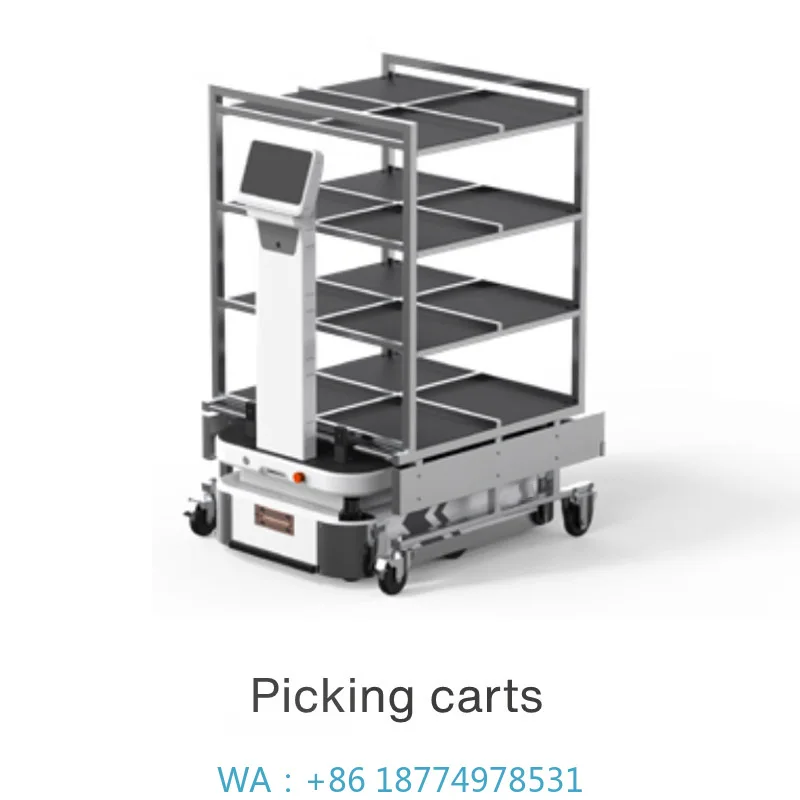 Base Moving Equipment for Transportation Factory Source Manufacturer Industrial Robot Chassis Amr Robot
Base Moving Equipment for Transportation Factory Source Manufacturer Industrial Robot Chassis Amr Robot