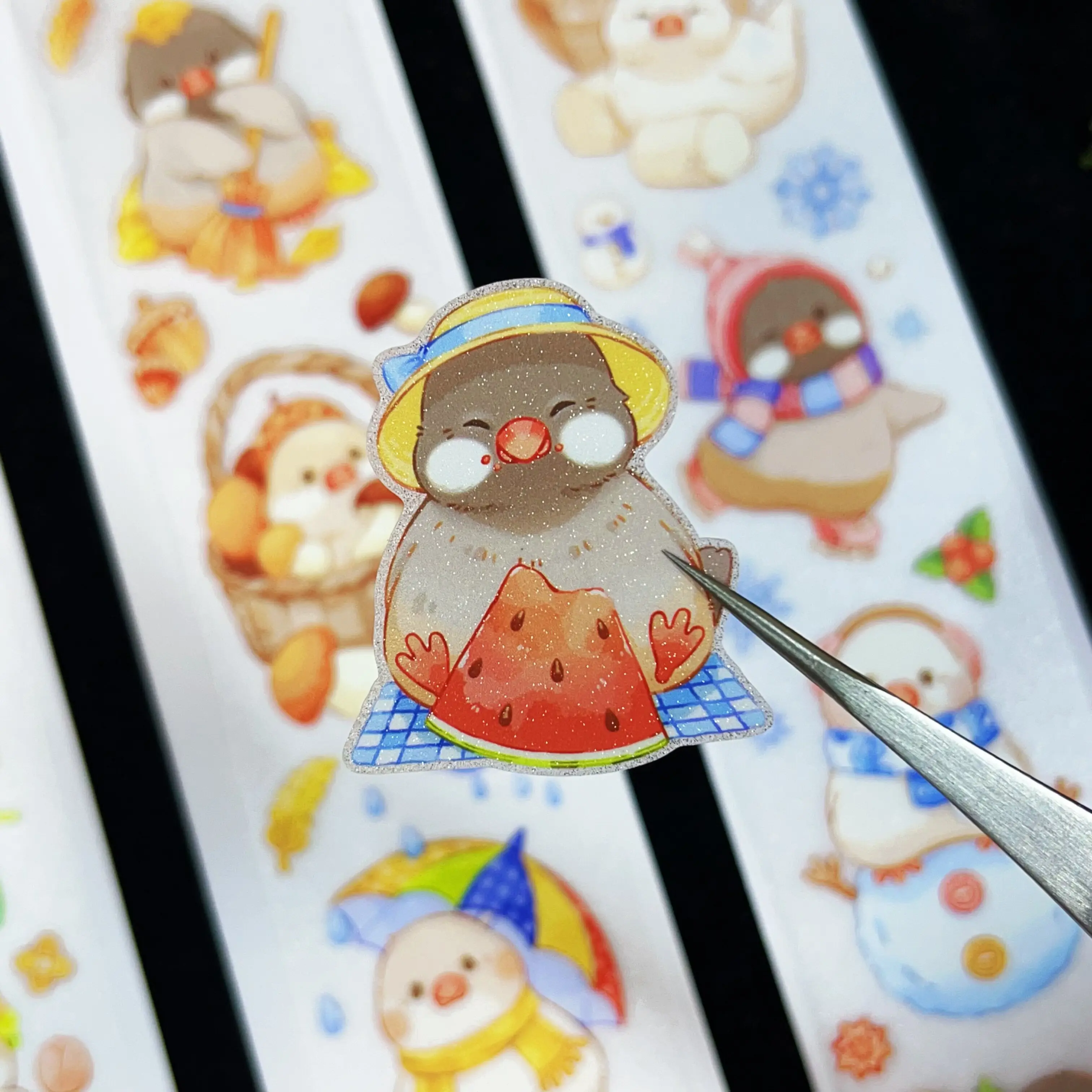 New Cute Birds Seasons Collage Pet Tape Sticker Roll Many Pet Tape Sky Cloud
New Cute Birds Seasons Collage Pet Tape Sticker Roll Many Pet Tape Sky Cloud