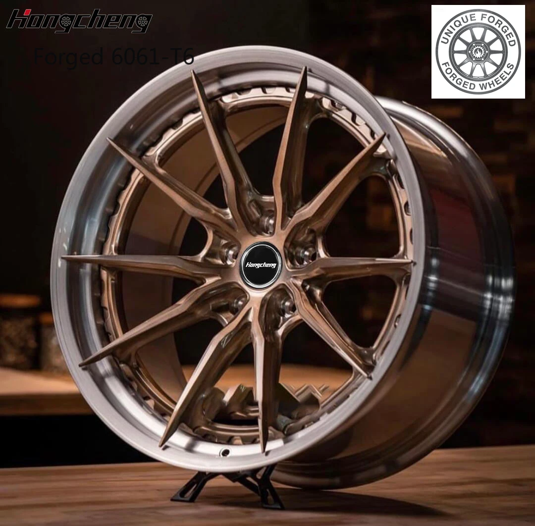 2026 New Design 16-24 Inch 2 Piece 4/5-Hole Deep Dish Polished Rims Forged Wheels
2026 New Design 16-24 Inch 2 Piece 4/5-Hole Deep Dish Polished Rims Forged Wheels