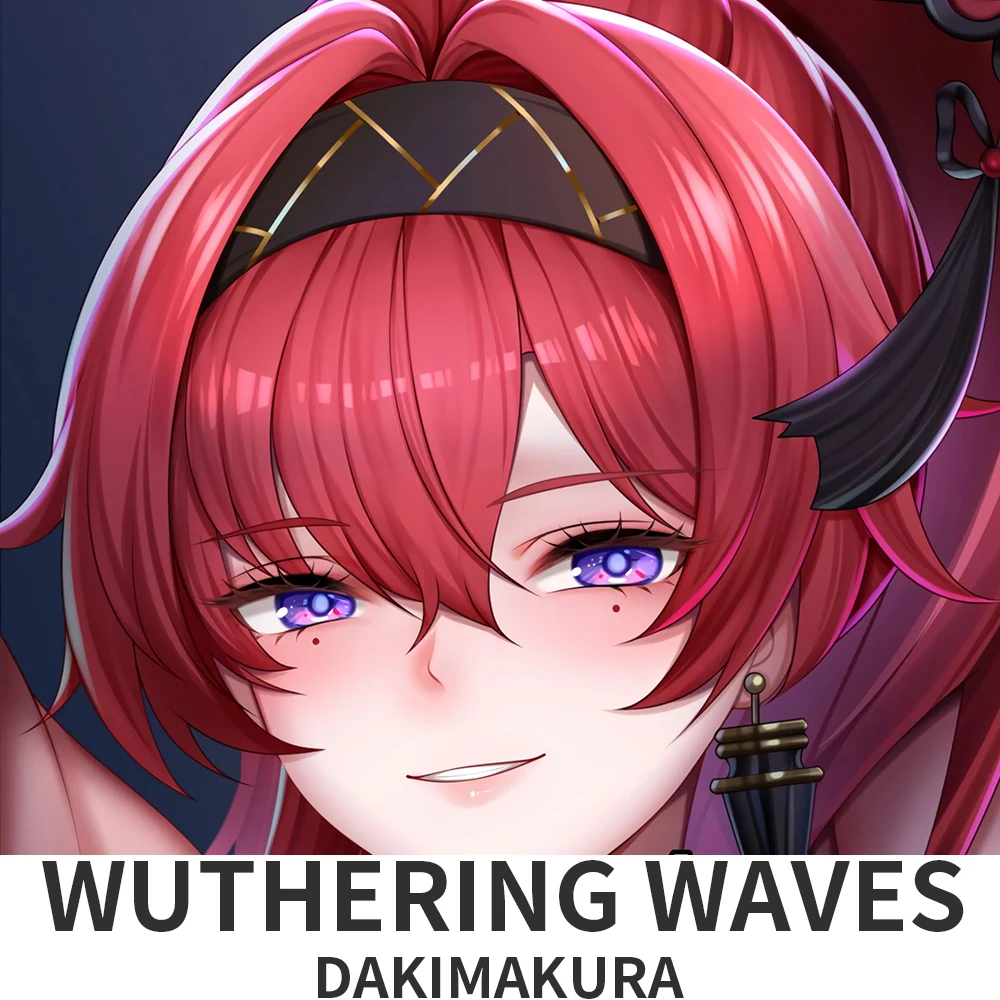 Dakimakura Wuthering Waves Yinlin Anime Style Pattern Pillow Cover Sofa Bed Cushion Case
Dakimakura Wuthering Waves Yinlin Anime Style Pattern Pillow Cover Sofa Bed Cushion Case