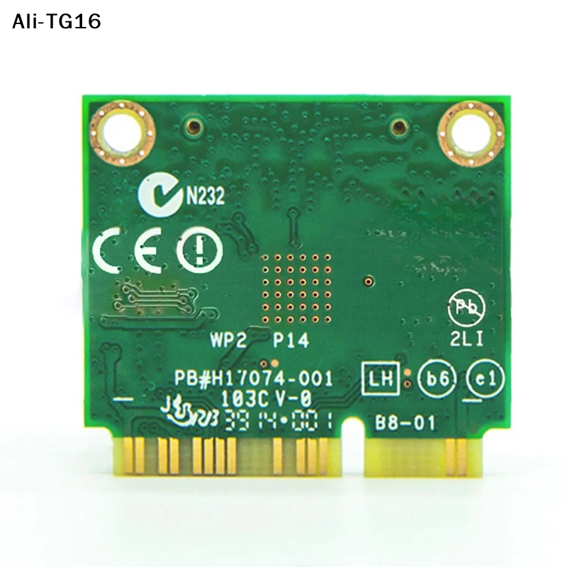 【Y11】【A0】【HY6】()1Pc 2025 New AC 7260 7260HMW Mini PCI-E Dual-Band 2.4G/5Ghz Wireless Network Card Bluetooth 4.0 802.11a/b/g/n
【Y11】【A0】【HY6】()1Pc 2025 New AC 7260 7260HMW Mini PCI-E Dual-Band 2.4G/5Ghz Wireless Network Card Bluetooth 4.0 802.11a/b/g/n