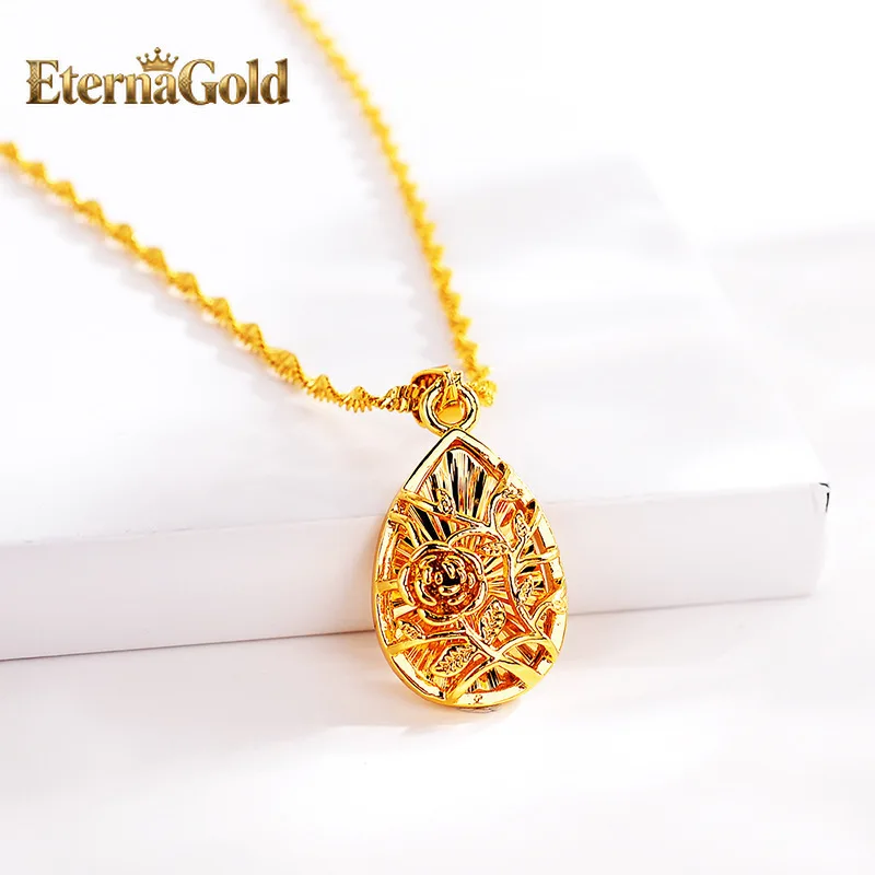 EternaGold Boutique AU999 Gold Necklace Rose Vintage Clavicle Chain Women's Light Luxury 24K Real Gold Pendant Chain Chain Neck
EternaGold Boutique AU999 Gold Necklace Rose Vintage Clavicle Chain Women's Light Luxury 24K Real Gold Pendant Chain Chain Neck