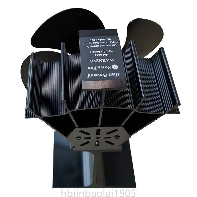 E74E 5 Blade Heat Powered Stove Fan for Wood Log for Burner Heater Fireplace Increase
E74E 5 Blade Heat Powered Stove Fan for Wood Log for Burner Heater Fireplace Increase