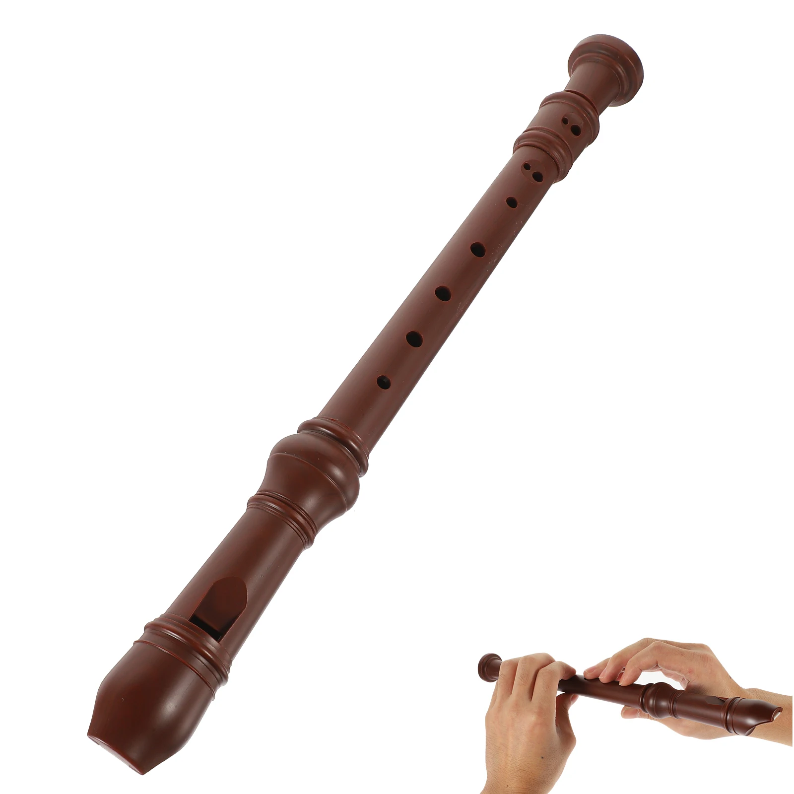 Eight-hole Clarinet 8 Holes Recorder s Musical Instrument Flute Beginner Soprano Instruments Recording
Eight-hole Clarinet 8 Holes Recorder s Musical Instrument Flute Beginner Soprano Instruments Recording