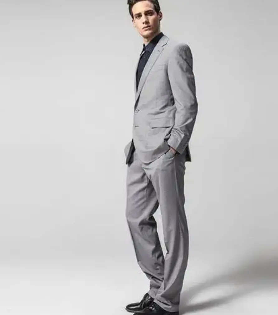New men's dress men's wedding party dress bridegroom best man tuxedo performance suit (Jacket+pants)
New men's dress men's wedding party dress bridegroom best man tuxedo performance suit (Jacket+pants)