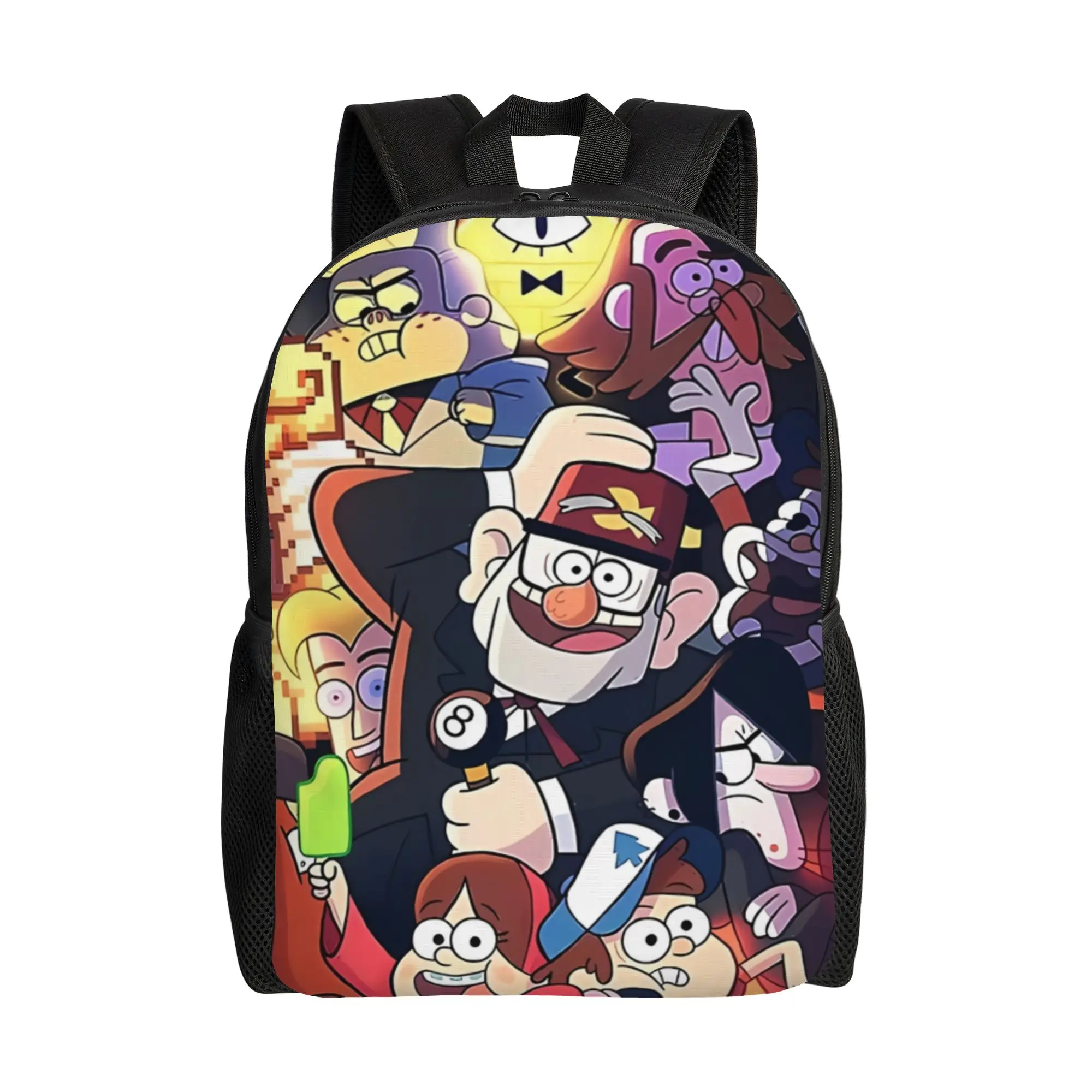 Gravity Falls Knapsack Back to school season Forest Hidden Truth Dual-Use Backpack
Gravity Falls Knapsack Back to school season Forest Hidden Truth Dual-Use Backpack