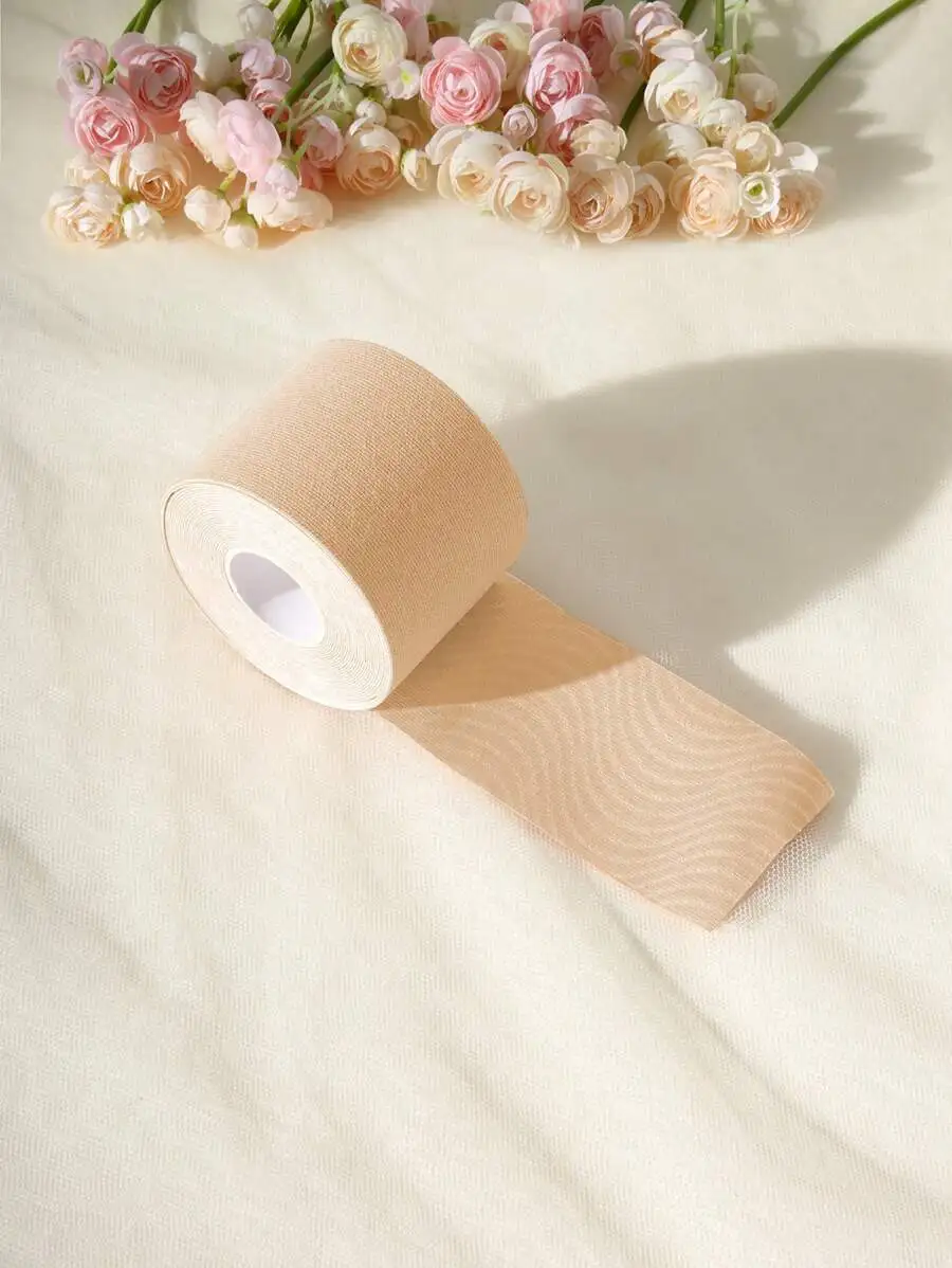 1 Roll Stretchy Fabric Adhesive Bust Enhancer Tape Trimable For Women
1 Roll Stretchy Fabric Adhesive Bust Enhancer Tape Trimable For Women