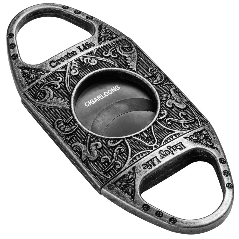 Titanium Cigar Cutter – Engraved Design, Wide Bore & Razor-Sh^^arp, Portable
Titanium Cigar Cutter – Engraved Design, Wide Bore & Razor-Sh^^arp, Portable