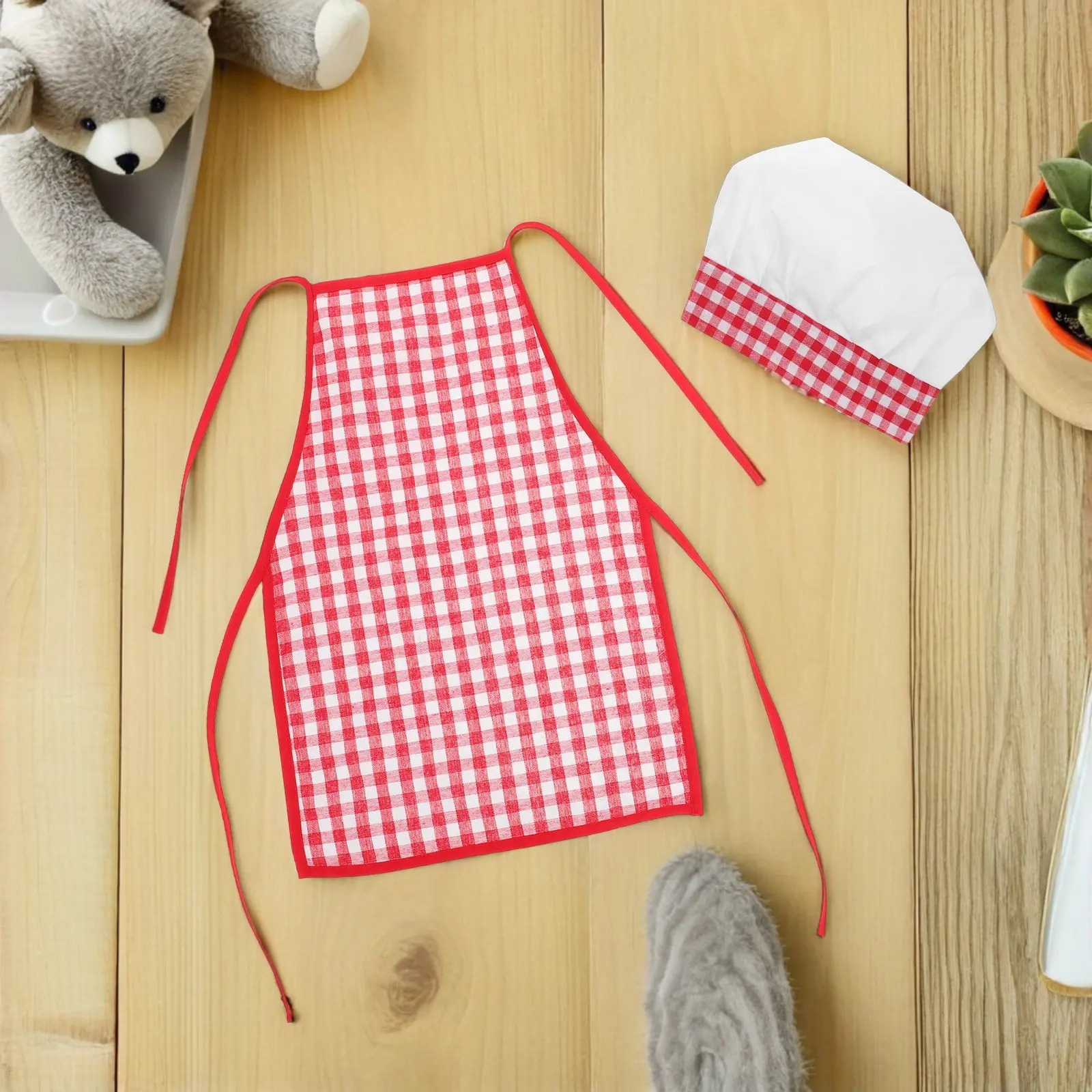 1Set Infant Chef Costume Comfortable Skin-Friendly Material 1-3 Months Baby Boy Girl Cooking Role Play Outfit for Themed Events
1Set Infant Chef Costume Comfortable Skin-Friendly Material 1-3 Months Baby Boy Girl Cooking Role Play Outfit for Themed Events