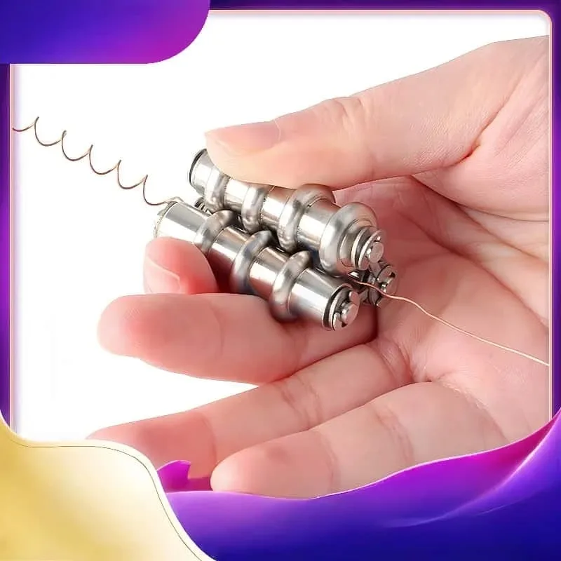 DIY Jewelry Wire Straightening Tool - Handheld Plastic/ Metal Mini Straightener for Soft Metal Wires
DIY Jewelry Wire Straightening Tool - Handheld Plastic/ Metal Mini Straightener for Soft Metal Wires