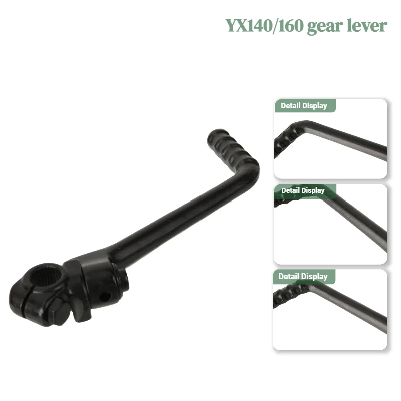 Motorcycle Accessories 15mm Kick Start Starter Lever Pedal for KAYO SSR SDG BSE 50cc 70cc 90cc 110cc 125cc 140cc 150cc 160cc
Motorcycle Accessories 15mm Kick Start Starter Lever Pedal for KAYO SSR SDG BSE 50cc 70cc 90cc 110cc 125cc 140cc 150cc 160cc