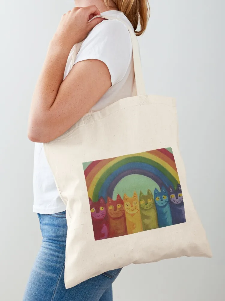 Pride Cat Tote Bag bags luxury women Canvas shoulder bag sac pour femme free delivery bags
Pride Cat Tote Bag bags luxury women Canvas shoulder bag sac pour femme free delivery bags