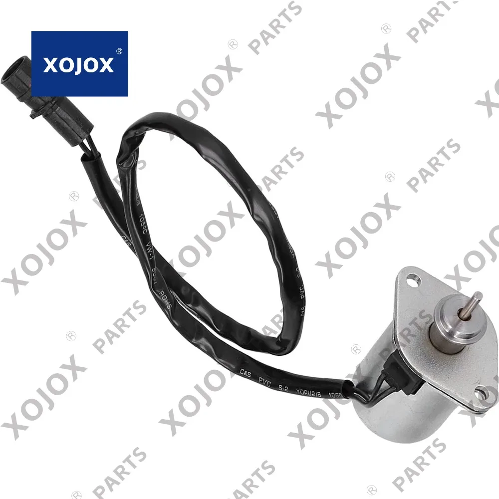 XOJOX Rotary Solenoid Valve 4I5674 for CAT E320 Model, Excavator Parts Accessories, Support Simple (DC12V)
XOJOX Rotary Solenoid Valve 4I5674 for CAT E320 Model, Excavator Parts Accessories, Support Simple (DC12V)