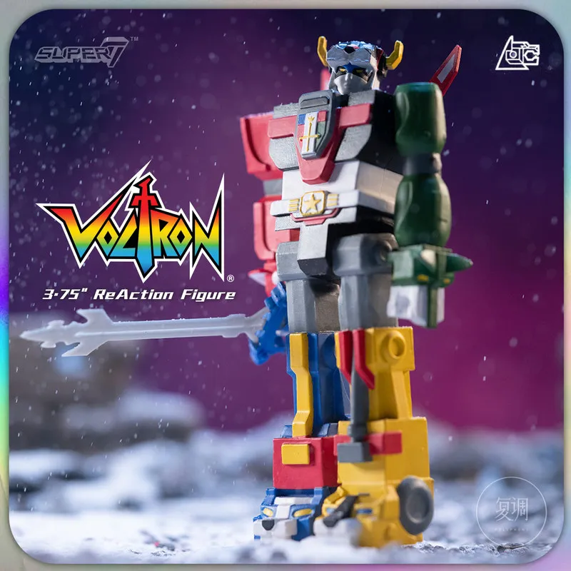Super7 Voltron 3.75 Inch Reaction Figure Vintage Carded Retro Collectible Anime Toy For Adult Collectors Desktop Display Decor
Super7 Voltron 3.75 Inch Reaction Figure Vintage Carded Retro Collectible Anime Toy For Adult Collectors Desktop Display Decor