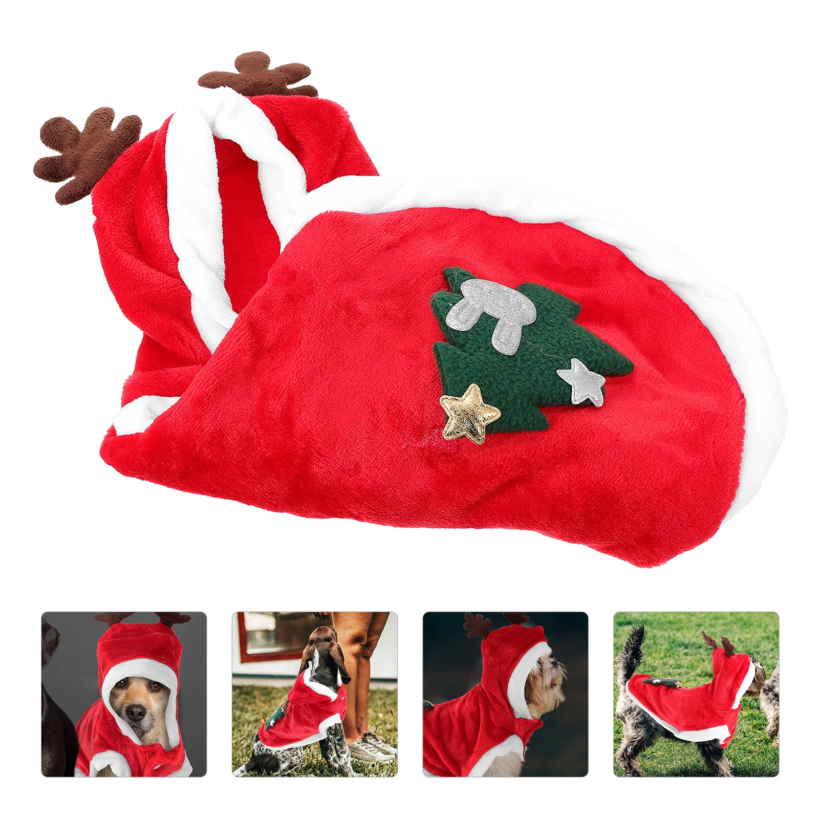 1Pcs Christmas Style Pet Garment Lightweight Flexible Xmas Party Pet Apparel Dog Cat Costume Dog Cosplay Clothes
1Pcs Christmas Style Pet Garment Lightweight Flexible Xmas Party Pet Apparel Dog Cat Costume Dog Cosplay Clothes
