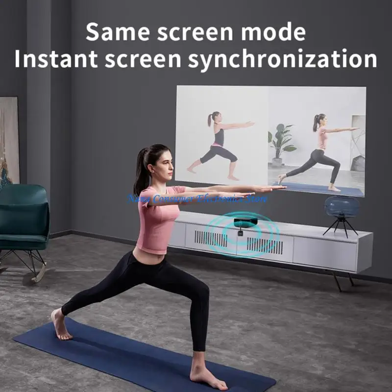 G7NE Беспроводная связь с дисплеем для мобильных устройств ТВ-проекция Режим разделения экрана Стабильная передача сигнала
G7NE Беспроводная связь с дисплеем для мобильных устройств ТВ-проекция Режим разделения экрана Стабильная передача сигнала