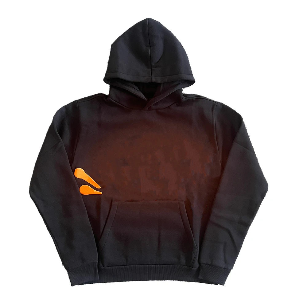 Хлопковый спортивный костюм: худи и свитшот, комплект для уличной моды, мужской, осенне-зимний, оранжевый с черным принтом
Хлопковый спортивный костюм: худи и свитшот, комплект для уличной моды, мужской, осенне-зимний, оранжевый с черным принтом