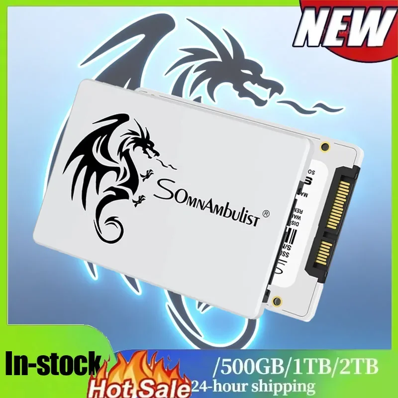 SomnAmbulist SSD 2.5 64GB 128GB 256GB 512GB for Laptop Desktop Solid State Drive Sata3 128GB 240GB 512GB
SomnAmbulist SSD 2.5 64GB 128GB 256GB 512GB for Laptop Desktop Solid State Drive Sata3 128GB 240GB 512GB