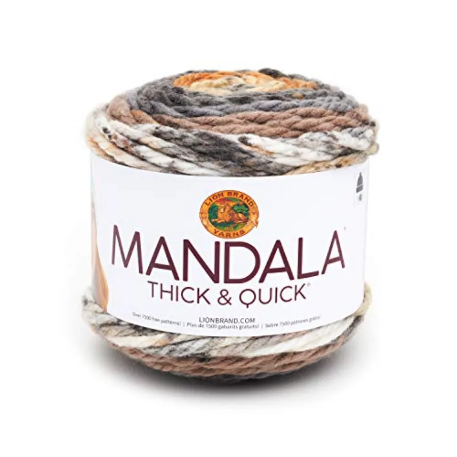 Mandala Thick and Quick yarn
Mandala Thick and Quick yarn