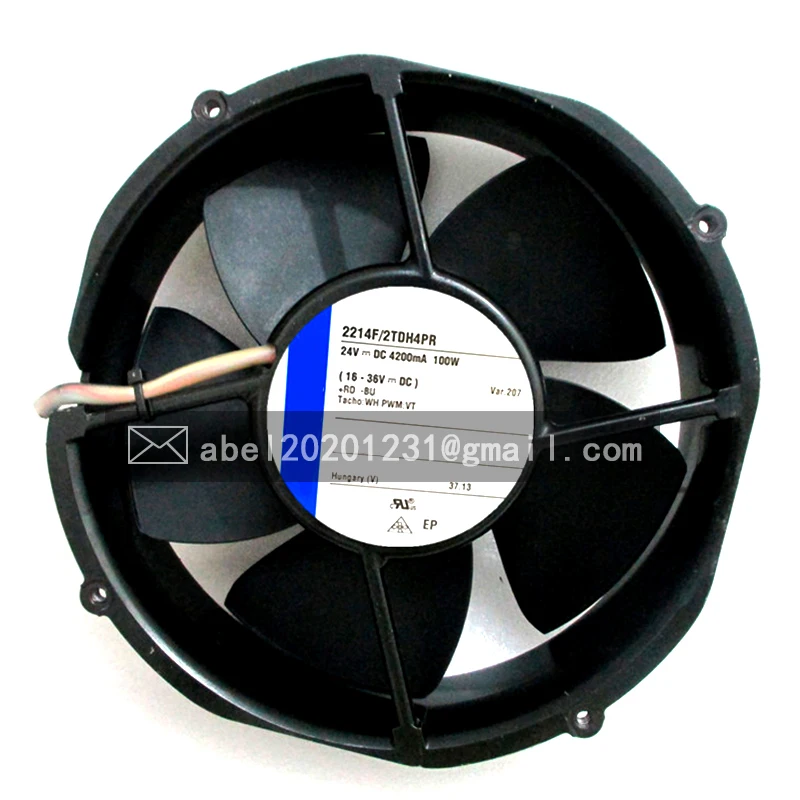 Новый оригинальный 2214F/2TDH4PR 2214 F/2 TDH 4 PR DC 24 в 100 Вт охлаждающий вентилятор 22050 22 см 220*50 мм
Новый оригинальный 2214F/2TDH4PR 2214 F/2 TDH 4 PR DC 24 в 100 Вт охлаждающий вентилятор 22050 22 см 220*50 мм