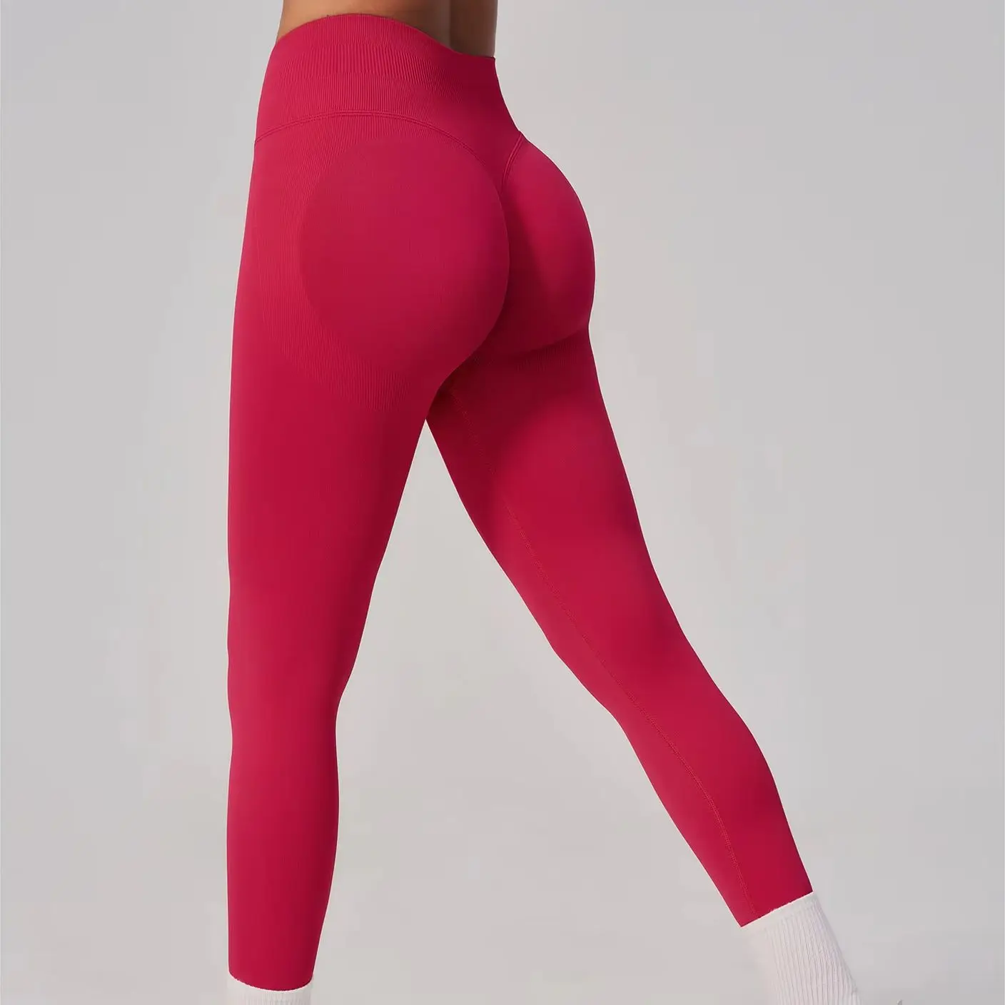 New Seamless Yoga Pants Leggings Women High Waist Fitness Sports Pants Breathable Running Cycling Pants Female Workout Gym Pants
New Seamless Yoga Pants Leggings Women High Waist Fitness Sports Pants Breathable Running Cycling Pants Female Workout Gym Pants