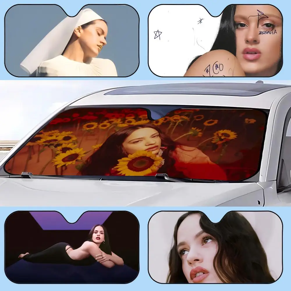 Singer Rosalia Motomami Sun Visor Retractable Car Sun Visor Anti-Glare UV Protection Front Window Sunshade
Singer Rosalia Motomami Sun Visor Retractable Car Sun Visor Anti-Glare UV Protection Front Window Sunshade