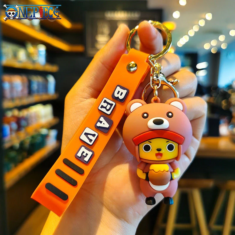 One Piece Chopper Keychain Cute Cartoon Three - Dimensional Figurine Pendant Car Ornament Keychain for Boy Girls Couple Keychain
One Piece Chopper Keychain Cute Cartoon Three - Dimensional Figurine Pendant Car Ornament Keychain for Boy Girls Couple Keychain