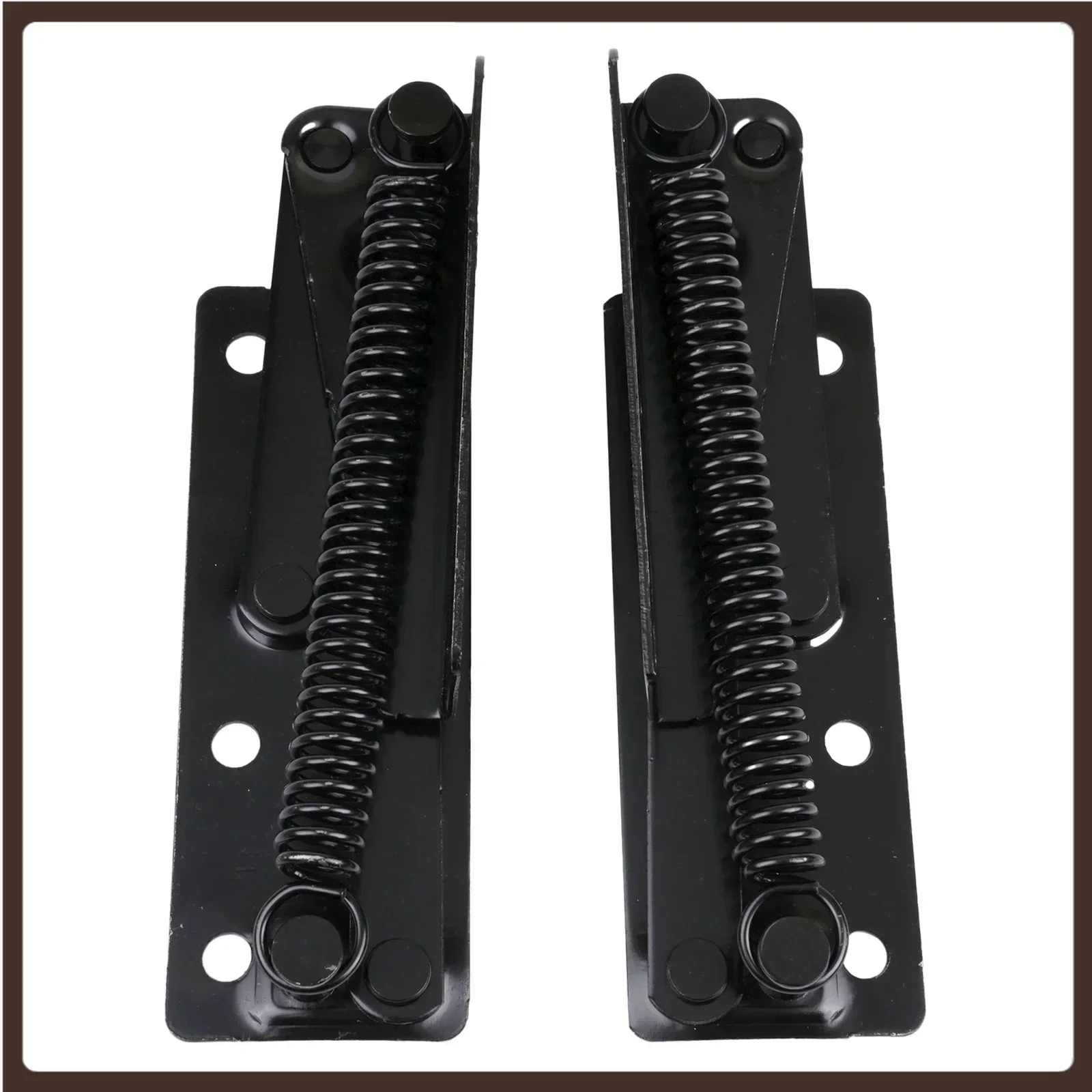 2pcs Sofa Bed Hinge Furniture Fittings Bedding Adjustable Angle Mechanism Hinges Black Steel Hardware Home Repair Tool
2pcs Sofa Bed Hinge Furniture Fittings Bedding Adjustable Angle Mechanism Hinges Black Steel Hardware Home Repair Tool