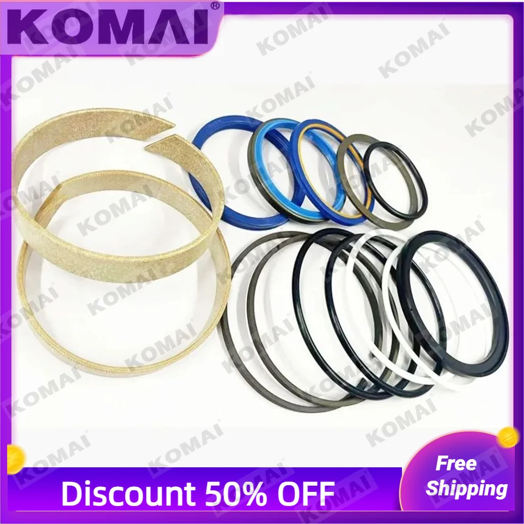Boom Arm Stick Cylinder Hydraulic Seal Kit VOE14514455 VOE14589134 for Excavator EC240B EC240C EC250D EC250E 14514455 14589134
Boom Arm Stick Cylinder Hydraulic Seal Kit VOE14514455 VOE14589134 for Excavator EC240B EC240C EC250D EC250E 14514455 14589134