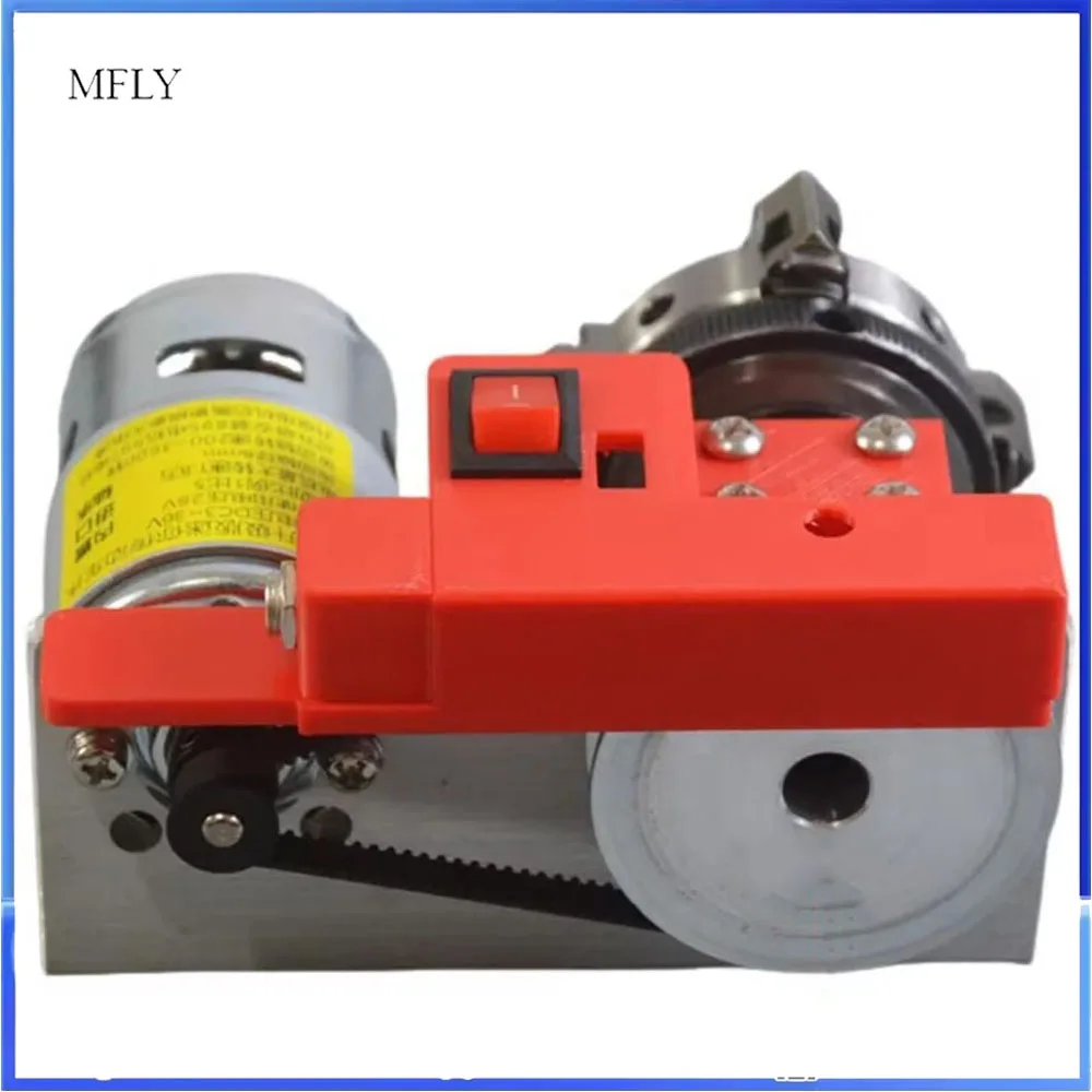 Miniature wood lathe with 4-jaw chuck with 775 motor
Miniature wood lathe with 4-jaw chuck with 775 motor