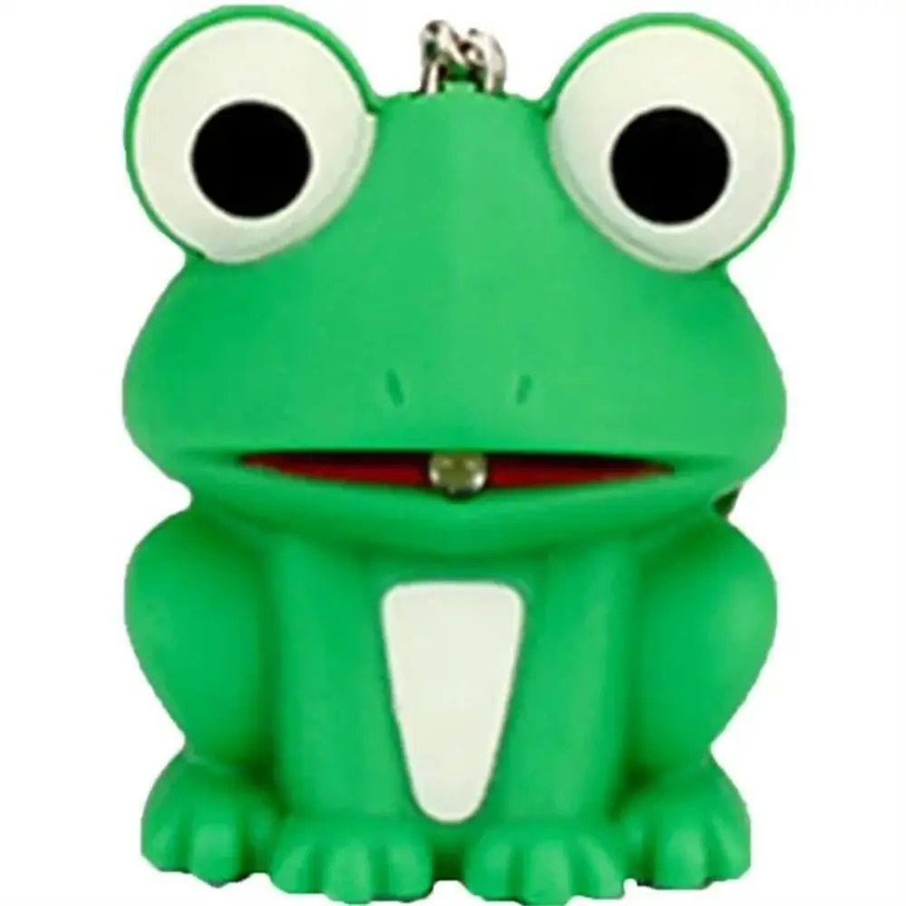 Lovely Animal Light Sound Keychains Cartoon Animal Metal Rings Green Frog Key Chains Pendant LED Light Lighting Keychain Kids
Lovely Animal Light Sound Keychains Cartoon Animal Metal Rings Green Frog Key Chains Pendant LED Light Lighting Keychain Kids