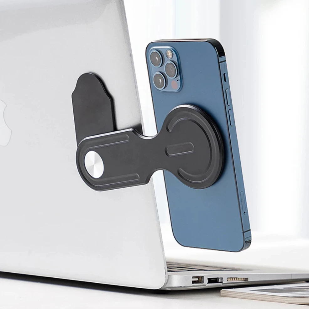 Rotation Magnetic Phone Holder Notebook Accessories Stand for Magsafe IPhone 16 15 14 13 12 Pro Max Smartphone Laptop Back Mount
Rotation Magnetic Phone Holder Notebook Accessories Stand for Magsafe IPhone 16 15 14 13 12 Pro Max Smartphone Laptop Back Mount