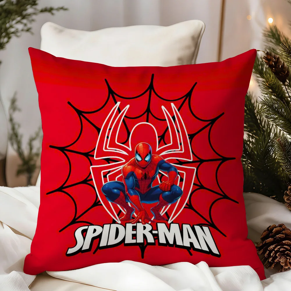 Pillow Covers Decorative Cushions for Sofas S-Spi-der-Mans Modern Home Decoration Personalized Gifts Room Decorating Items Cover
Pillow Covers Decorative Cushions for Sofas S-Spi-der-Mans Modern Home Decoration Personalized Gifts Room Decorating Items Cover