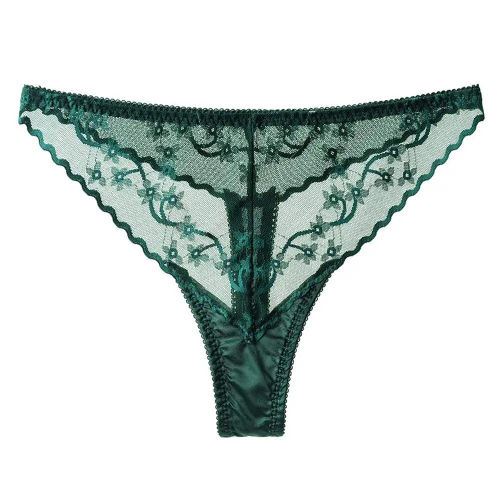 Однотонные дышащие трусики-стринги для девочек из ледяного шелка в корейском стиле, с низкой посадкой, женское нижнее белье, кружевные трусики
Однотонные дышащие трусики-стринги для девочек из ледяного шелка в корейском стиле, с низкой посадкой, женское нижнее белье, кружевные трусики